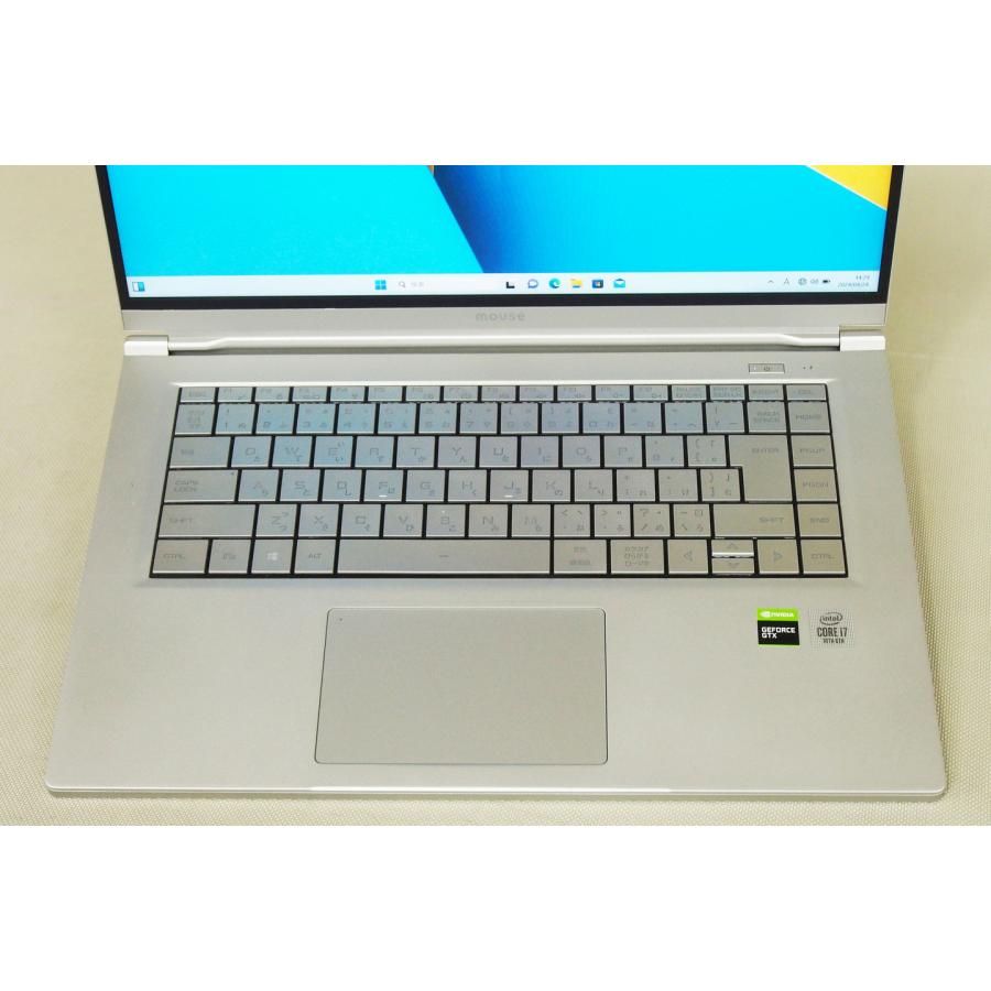 DAIV 5P Corei7-10750H 32GB 1TB GTX1650Ti