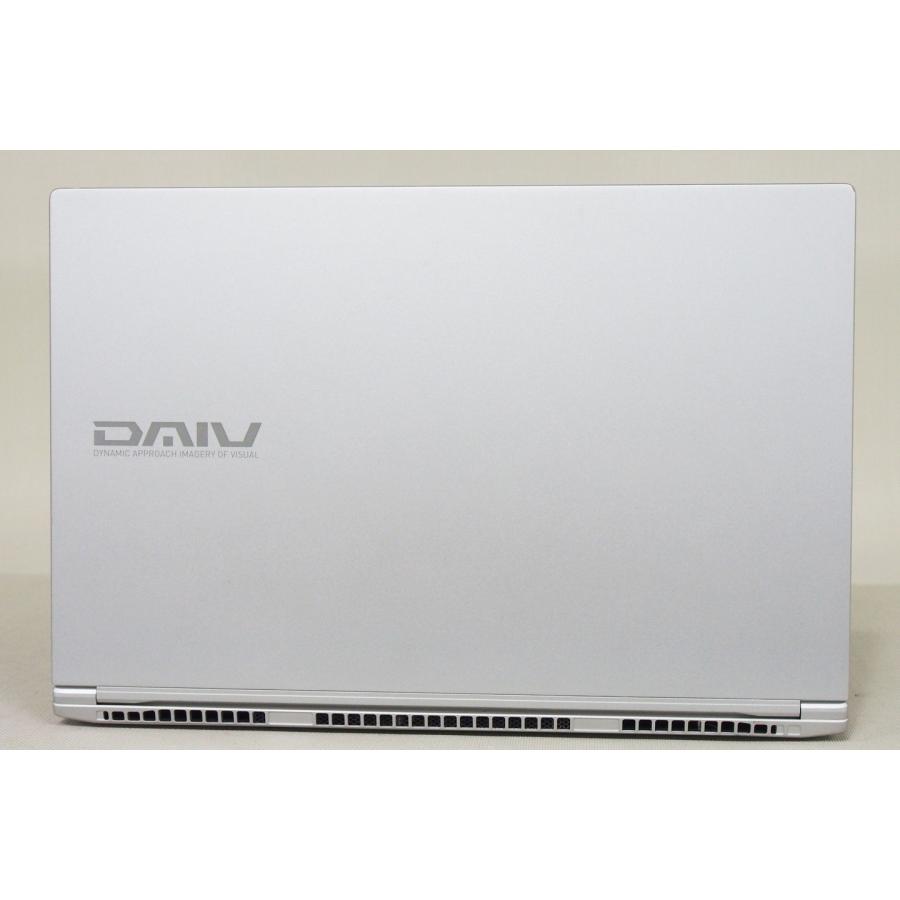ハイスペックゲーミングPC DAIV 5P i7+1650Ti SSD2台搭載！