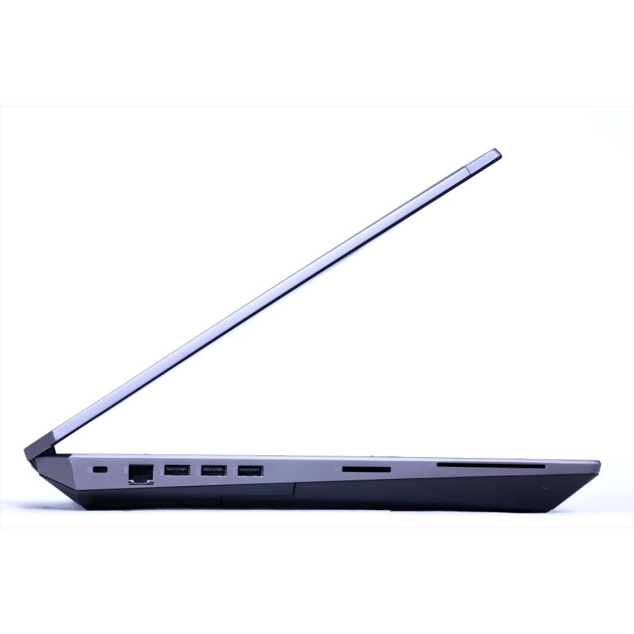 ノートパソコン Corei7 Windows11 大容量メモリ搭載！快速ワークステーション！HP ZBook 17 G6 i7-9750H RAM32G HDD1T 17.3FHD QuadoroT1000-4G｜ecoren-ys｜03