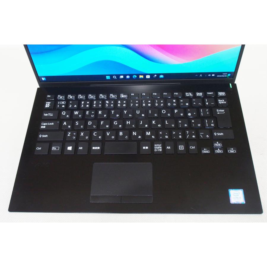 ノートパソコン 最新OS Windows11Pro搭載！日本製 薄型＆快適PC VAIO 