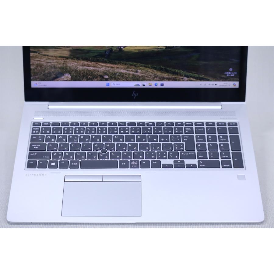 ノートパソコン タッチ液晶 Corei7モデル！Radeonグラボ搭載！HP EliteBook 850 G5 i7-8650U 32G 512G RX540-2G 15.6型 Windows11 Office2019｜ecoren-ys｜02