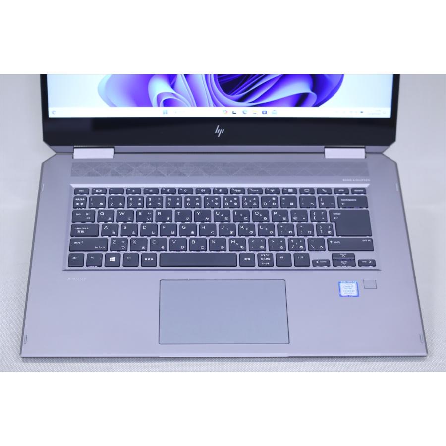 ノートパソコン 良品 Quadoro P1000-4G＆Corei7搭載！15.6型FHD液晶タブレットPC！HP ZBook Studio x360 i7-8750H RAM32G SSD512G Windows11 LTE5/10値下！｜ecoren-ys｜04