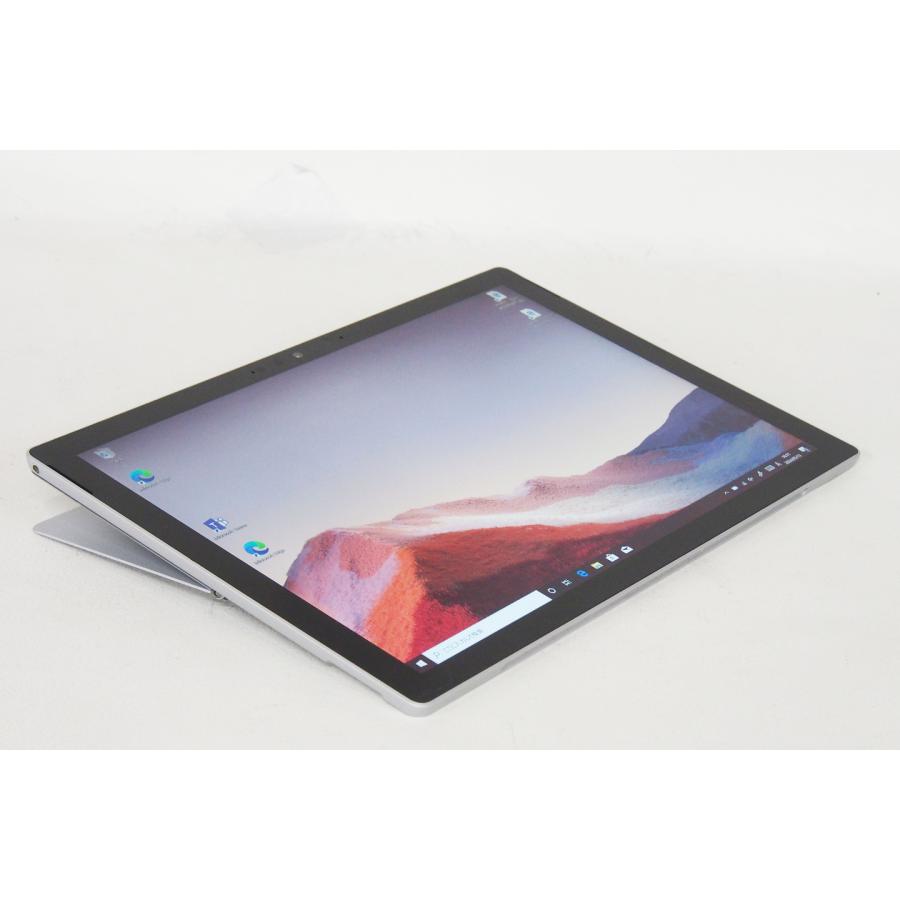 ノートパソコン バッテリー良！10世代CPU搭載！Surface Pro 7 i5-1035G4 8G NVMeSSD256G 12.3PixelSense Win10Proリカバリ 新品キーボード追加可｜ecoren-ys｜02