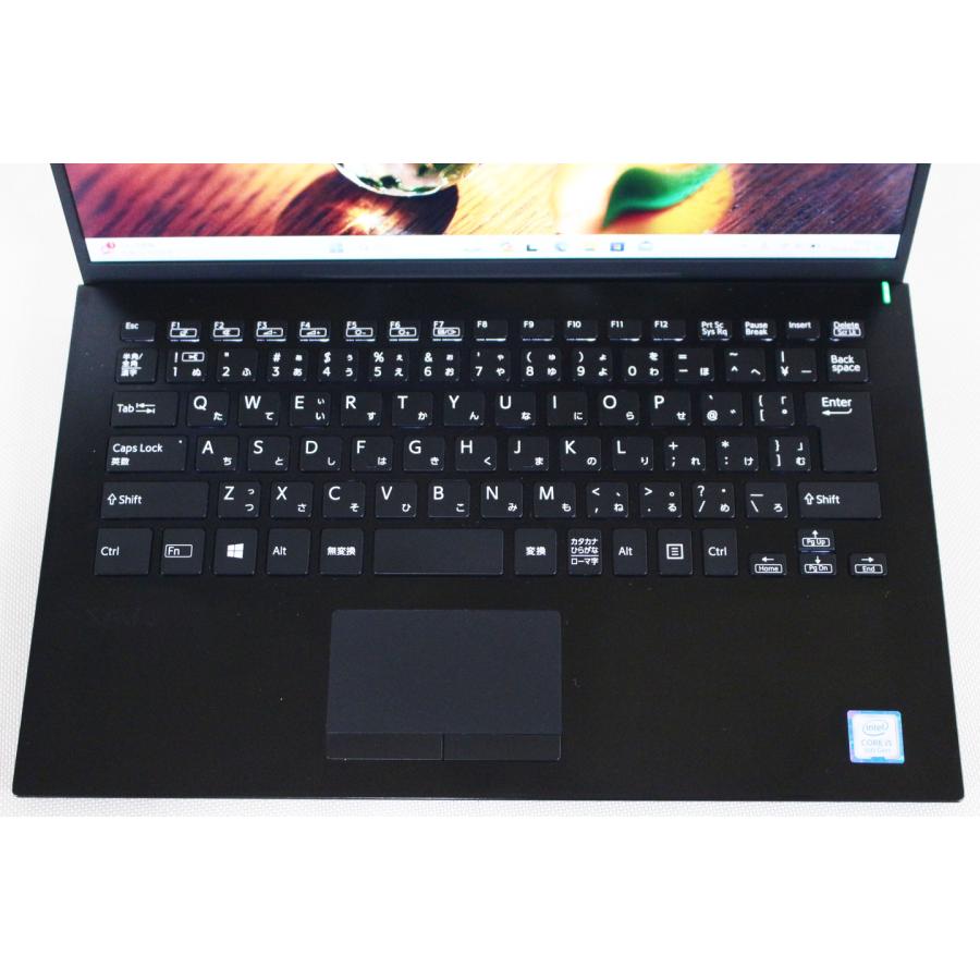 ノートパソコン 最新OS Win11Pro搭載！LTE対応！日本製 薄型＆快適スペック VAIO Pro PK VJPK11C12N i5-8265U RAM8GB SSD256GB 14インチFHD｜ecoren-ys｜02