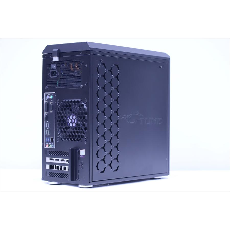 G TUNE デスクトップパソコン GTX1660 SUPER ハイグレードCPU搭載 