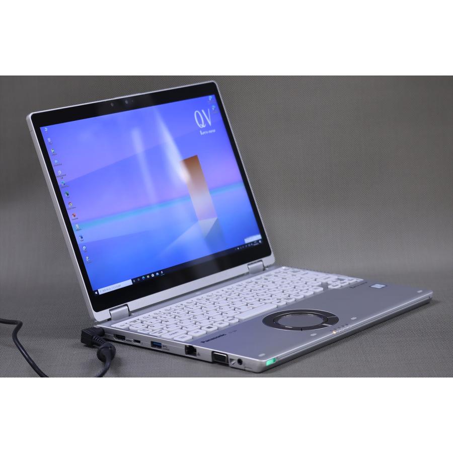 美品 累積使用時間少 レッツノート CF-QV8 i7 16GB 512GB
