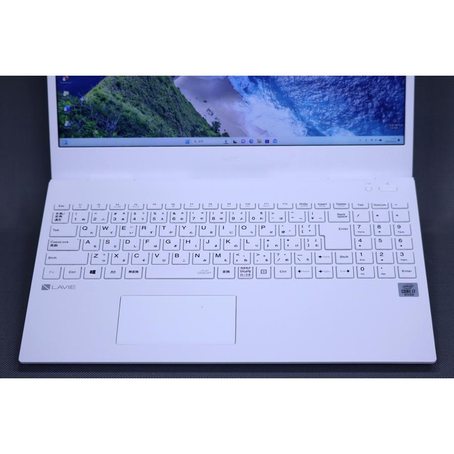 ノートパソコン 第10世代Corei7 快適メモリ搭載！LAVIE Direct N15 