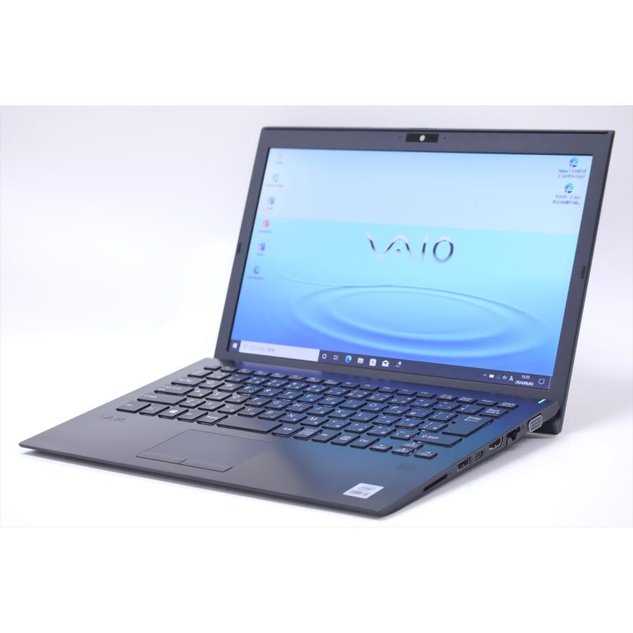 ノートパソコン 第10世代CPU Office2019搭載！薄型軽量PC！VAIO Pro PG 
