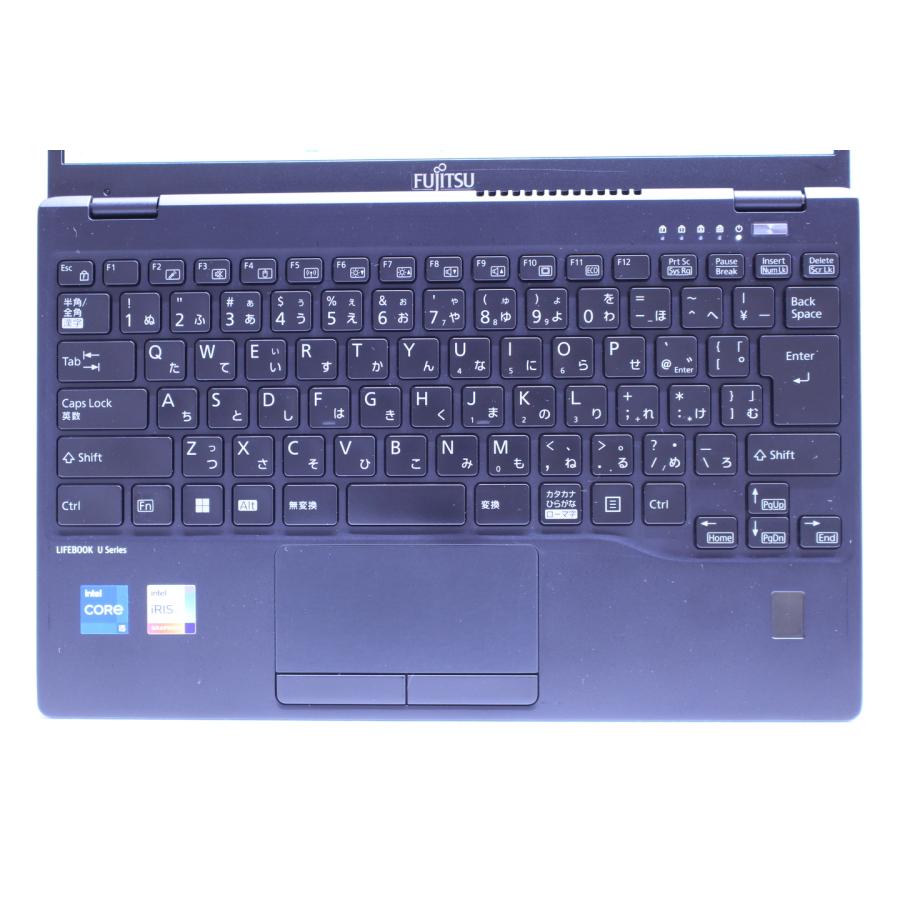 LIFEBOOK U 即配 2022/8製 12世代Corei5 Office2019 U9312/J i5-1245U