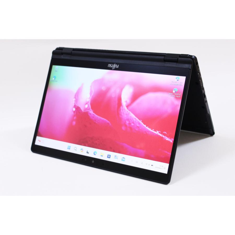 ノートパソコン 2in1タブレットPC! Win11Pro LIFEBOOK U939X/A i5 