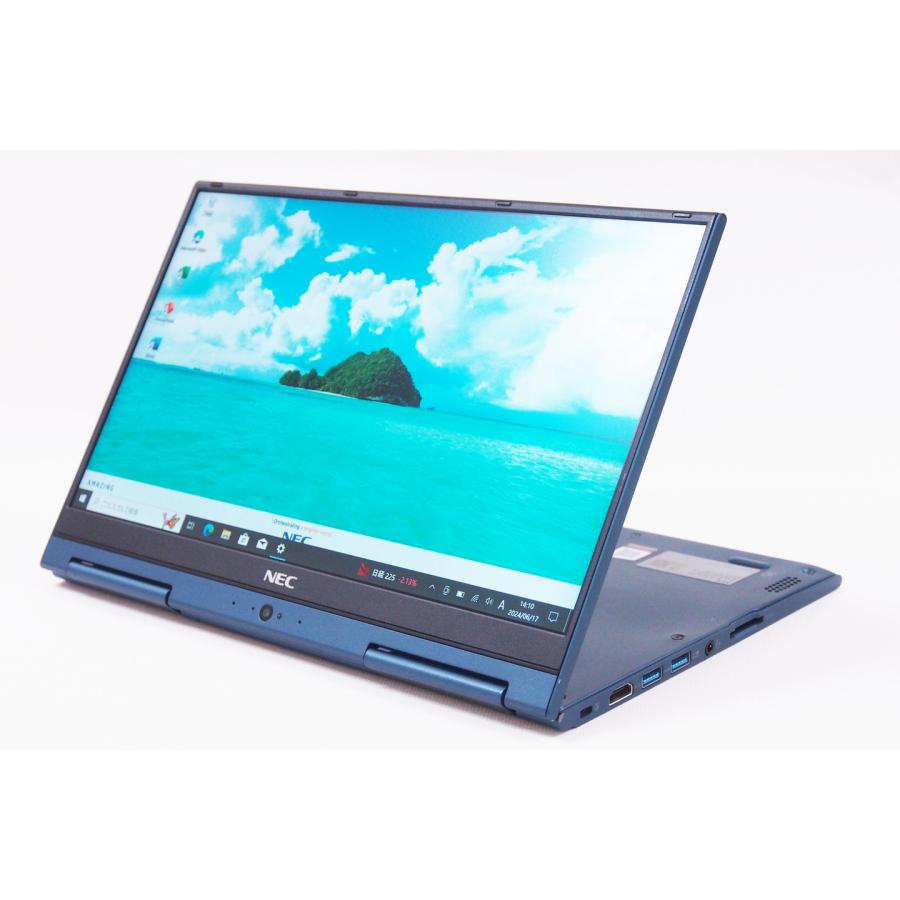 ノートパソコン i7＆Office2019搭載！薄型軽量タブPC LAVIE Direct HZ 