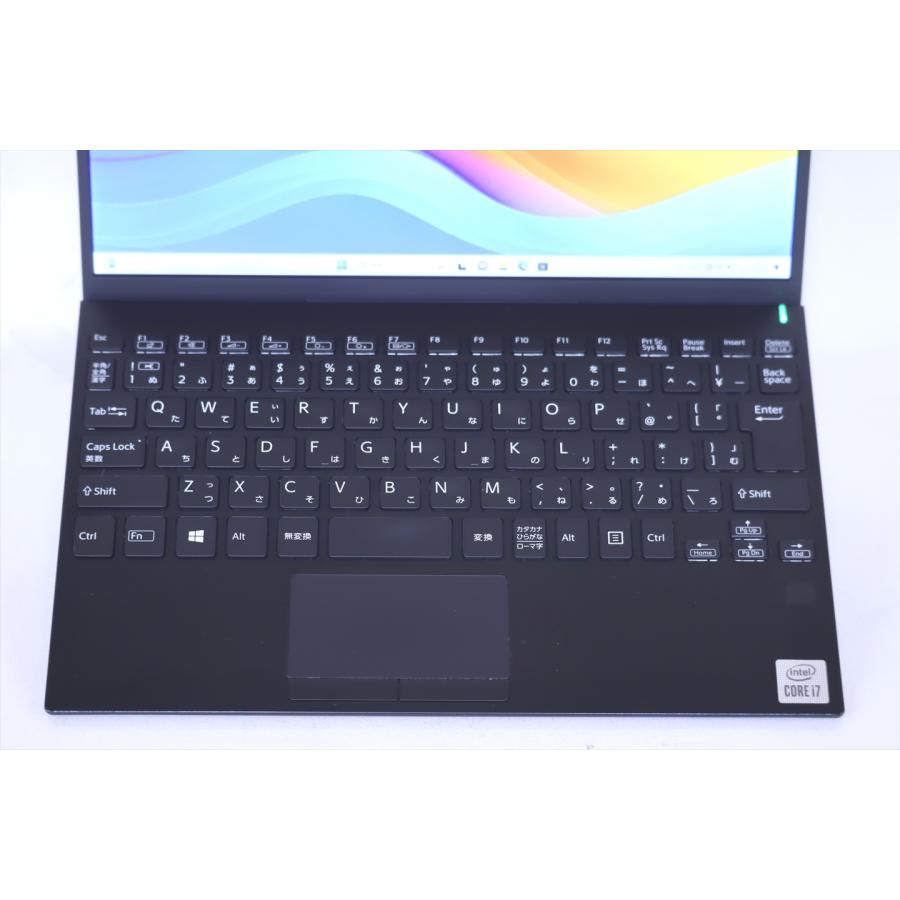 VAIO Pro ノートパソコン 第10世代Corei7 Office2019 メモリ16GB VAIO Pro ノートパソコン 第10世代Corei7 Office2019 メモリ16GB