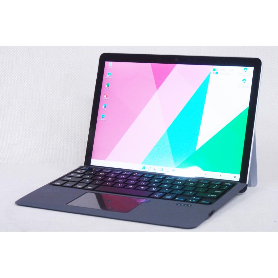 ノートパソコン バッテリー良！Office2019＆Win11Pro！小型 Surface Go 