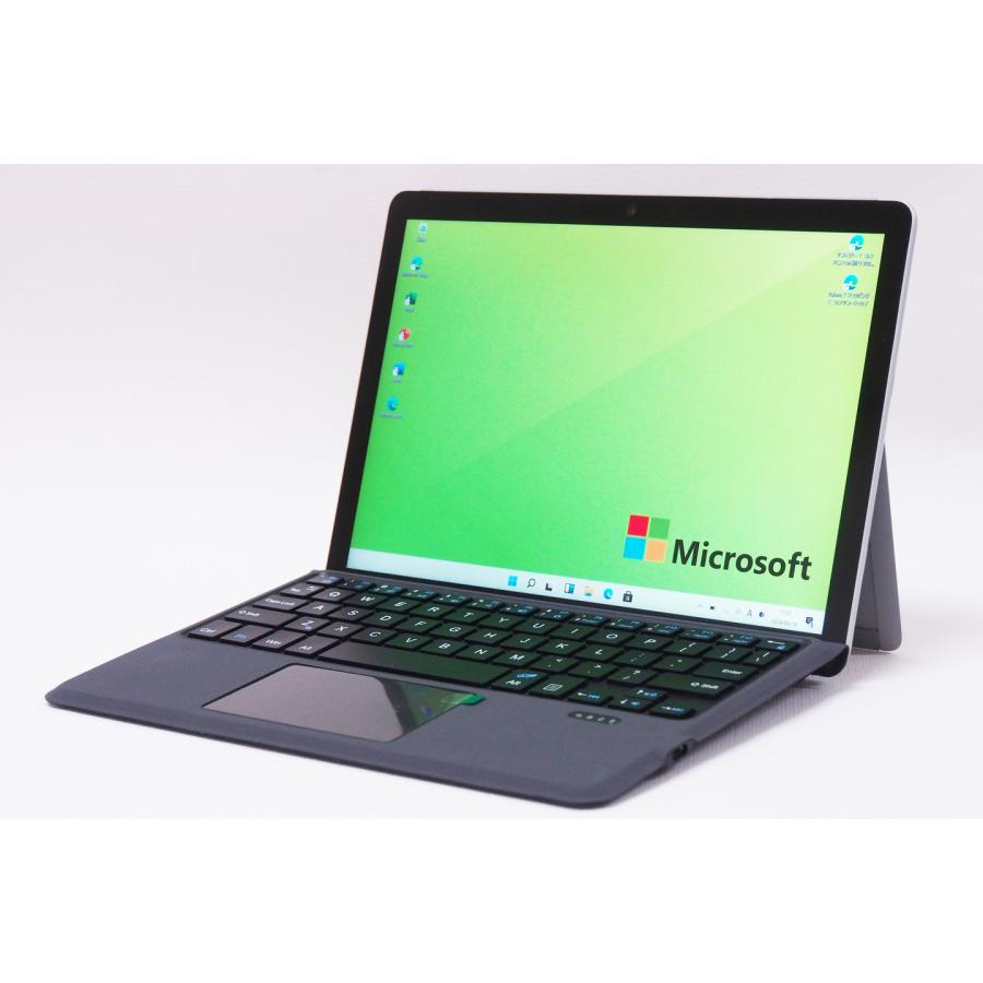 ノートパソコン バッテリー良！Office2019＆Win11Pro！小型 Surface Go 