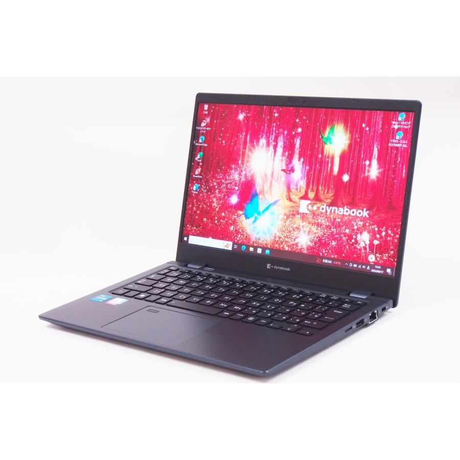 B38 東芝 dynabook G83/DP 16GB Lバッテリー 13.3型 美品 office2019