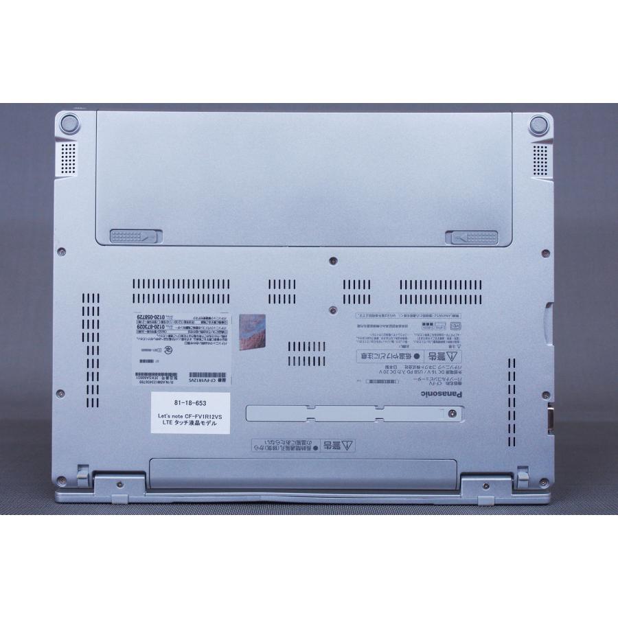 Let's note CF-QV9/SSD512/i5/16G/累積770時間