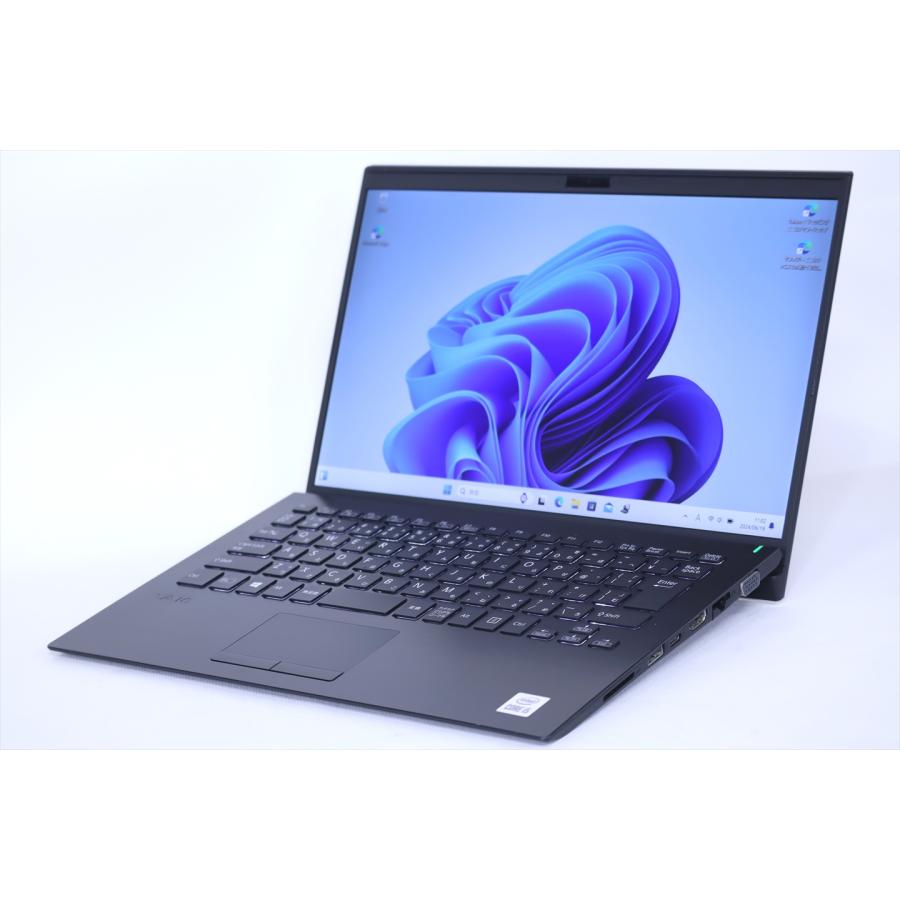 ノートパソコン 2020年モデル 第10世代CPU搭載！バッテリー良好！VAIO 
