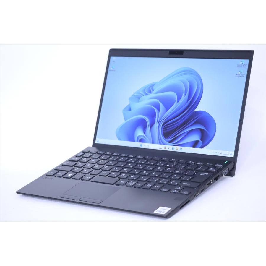 超軽量 バッテリー◎ フルHD 12.5 ソニー ノートPC VAIO VJS123C11N Core i5-1035G1 windows11 pro 8GB SSD512GB  カメラあり オフィス (C086) 超軽量 バッテリー◎ フルHD 12.5 ソニー ノートPC VAIO VJS123C11N