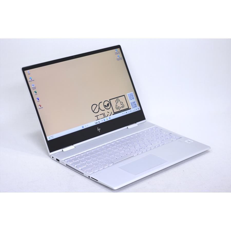 ノートパソコン 使用感少 大容量 2in1タブレットPC HP ENVY x360 15 