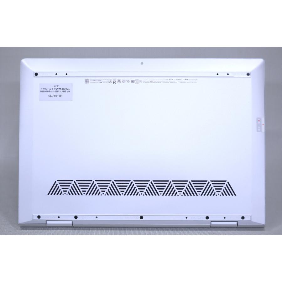 ENVY ノートパソコン 使用感少 大容量 2in1タブレットPC HP x360 15  