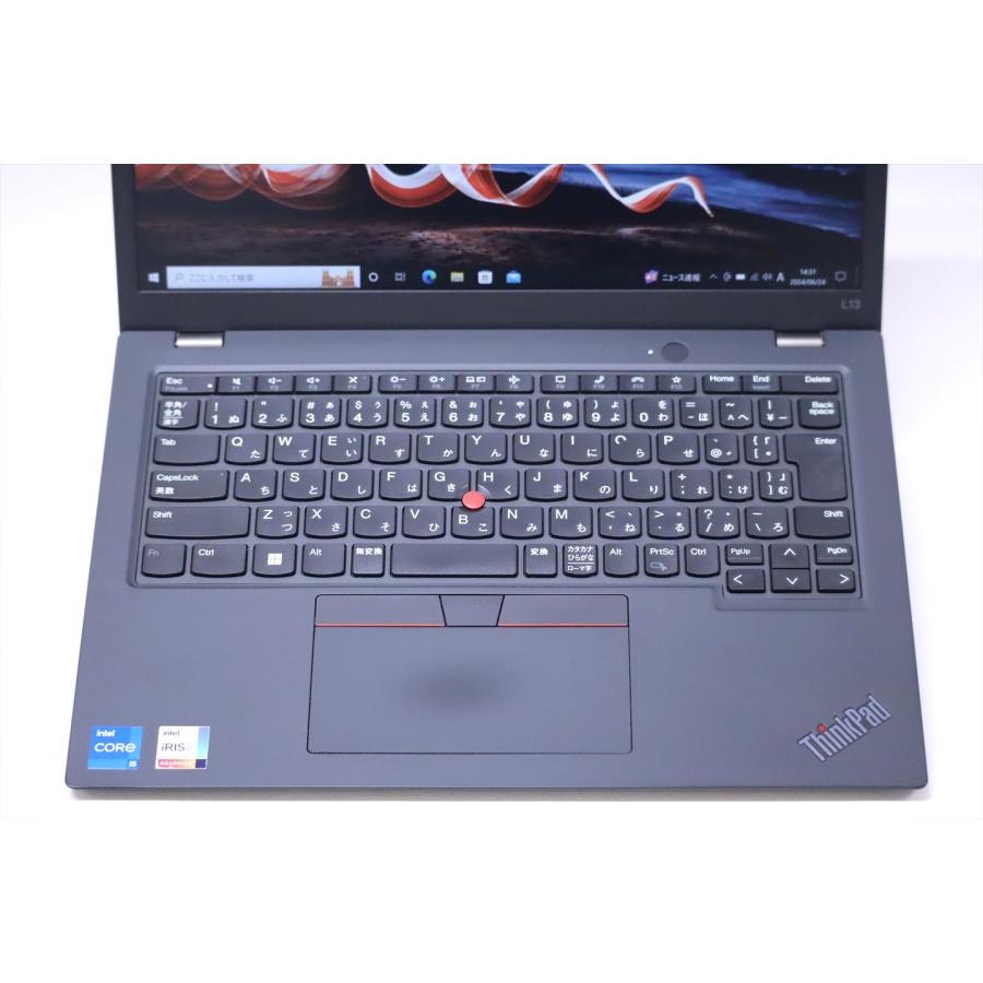ThinkPad L ノートパソコン 良品 2022年発売 第12世代CPU搭載