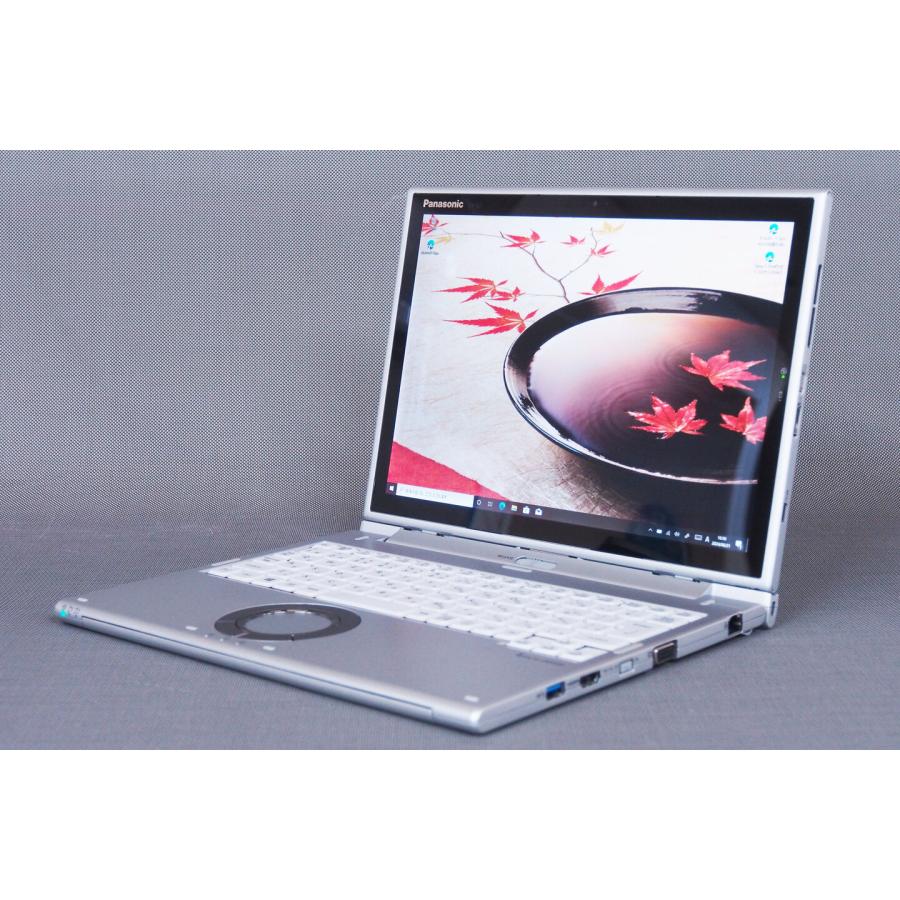 Panasonicのノートパソコンi5 7300Uと液晶タブレットセット