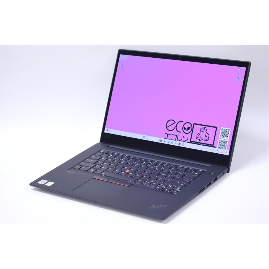 ノートパソコン 良品 4K タッチ液晶 Corei7搭載 ThinkPad P1 Gen3 i7 