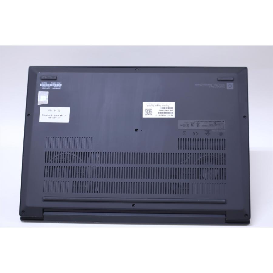 ThinkPad P ノートパソコン WQUXGA タッチ 高画質液晶 第11世代Corei7  