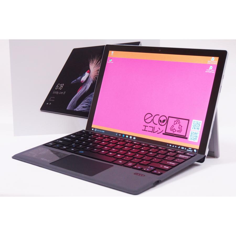 タブレット バッテリー超良！外装綺麗 LTE対応 Surface Pro5 i5-7300U 