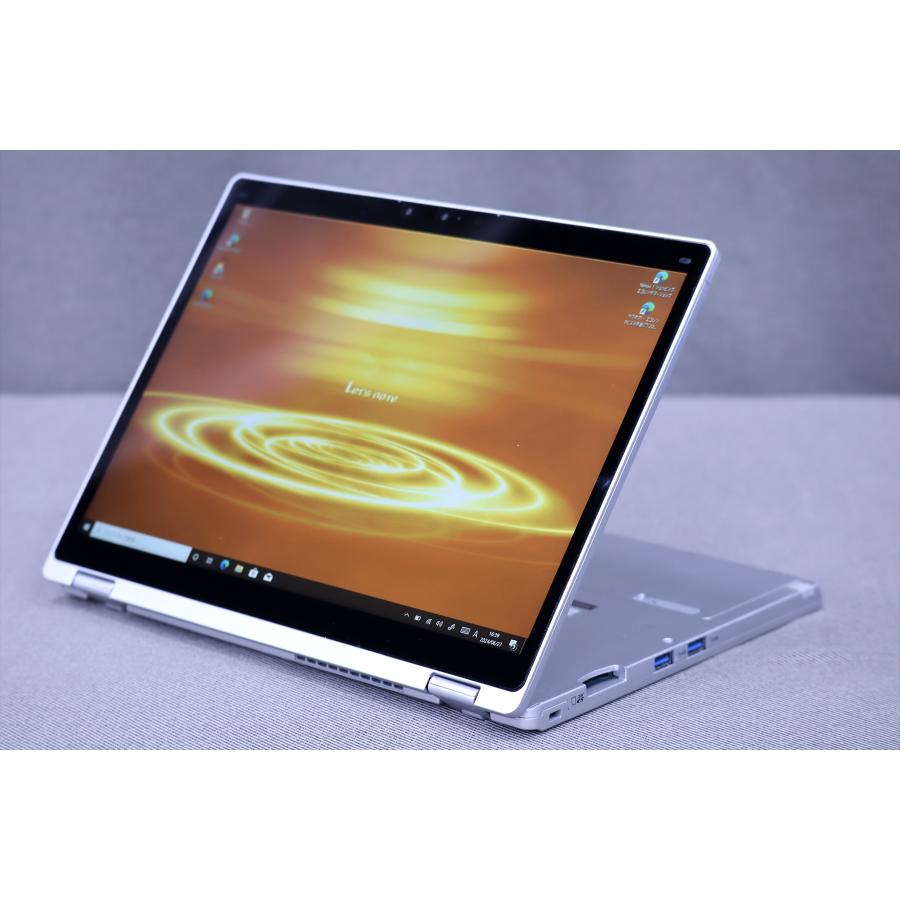 ノートパソコン 累積2130時間！LTE対応モデル！12型WQXGA+液晶2in1 