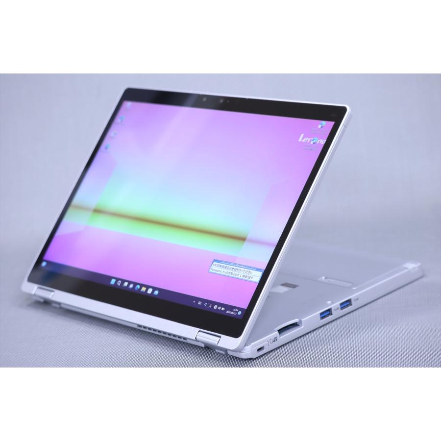 ノートパソコン Windows11 LTE対応 12型WQXGA+液晶 2in1タブレットPC 