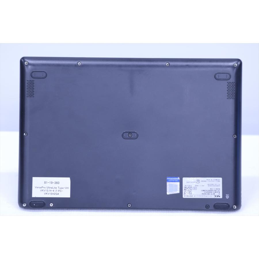 ノートパソコン Corei7 NEC VersaPro Type-VH VKV15/H-4 i7-8500Y 8G