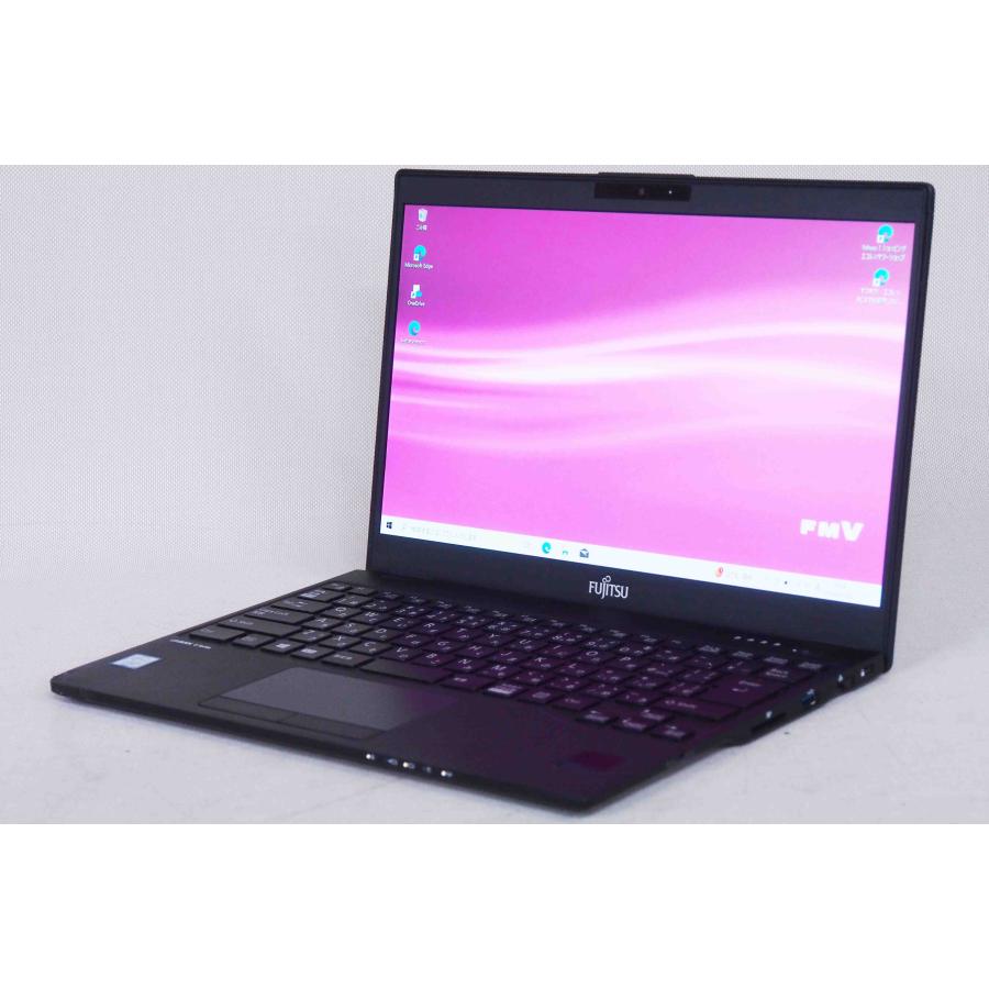 ノートパソコン LTE対応！極軽極薄＆快適スペック LIFEBOOK U939/C i5 