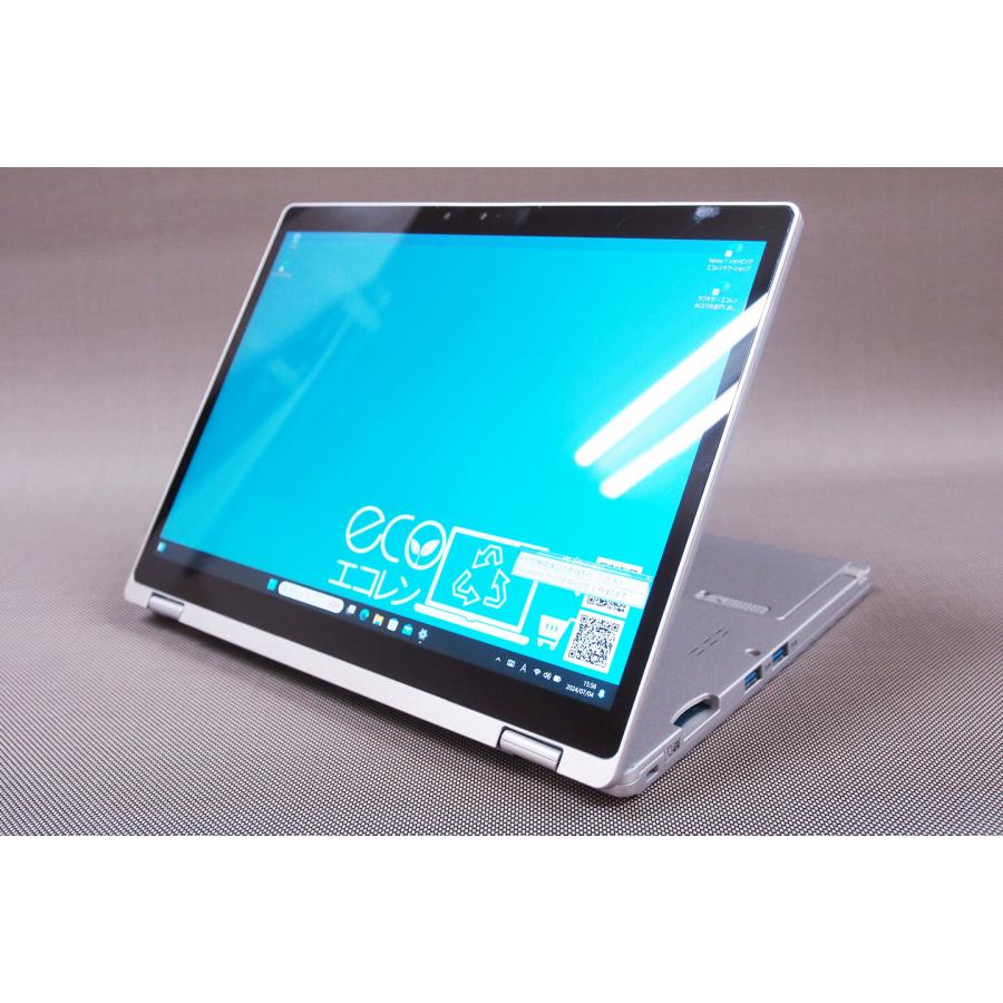 バッテリーほぼ新品 Panasonic CF-QV8T11VS 【公式通販】