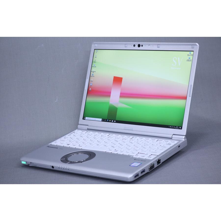 ノートパソコン 美品 バッテリー良好 Panasonic Let