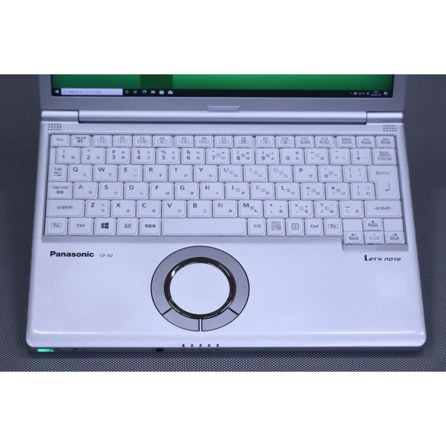 ノートパソコン バッテリー良好 Panasonic Let
