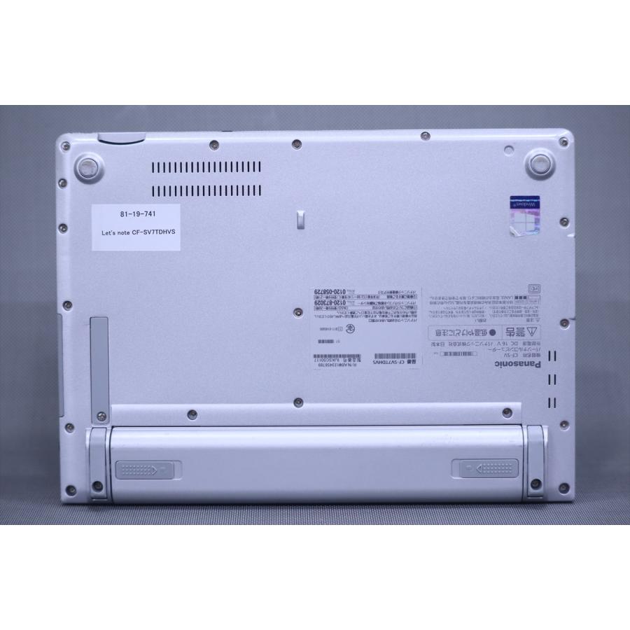 ノートパソコン バッテリー良好 Panasonic Let