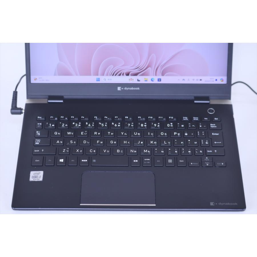 ノートパソコン 良品 Windows11 Corei7 第10世代CPU 東芝 dynabook G83 