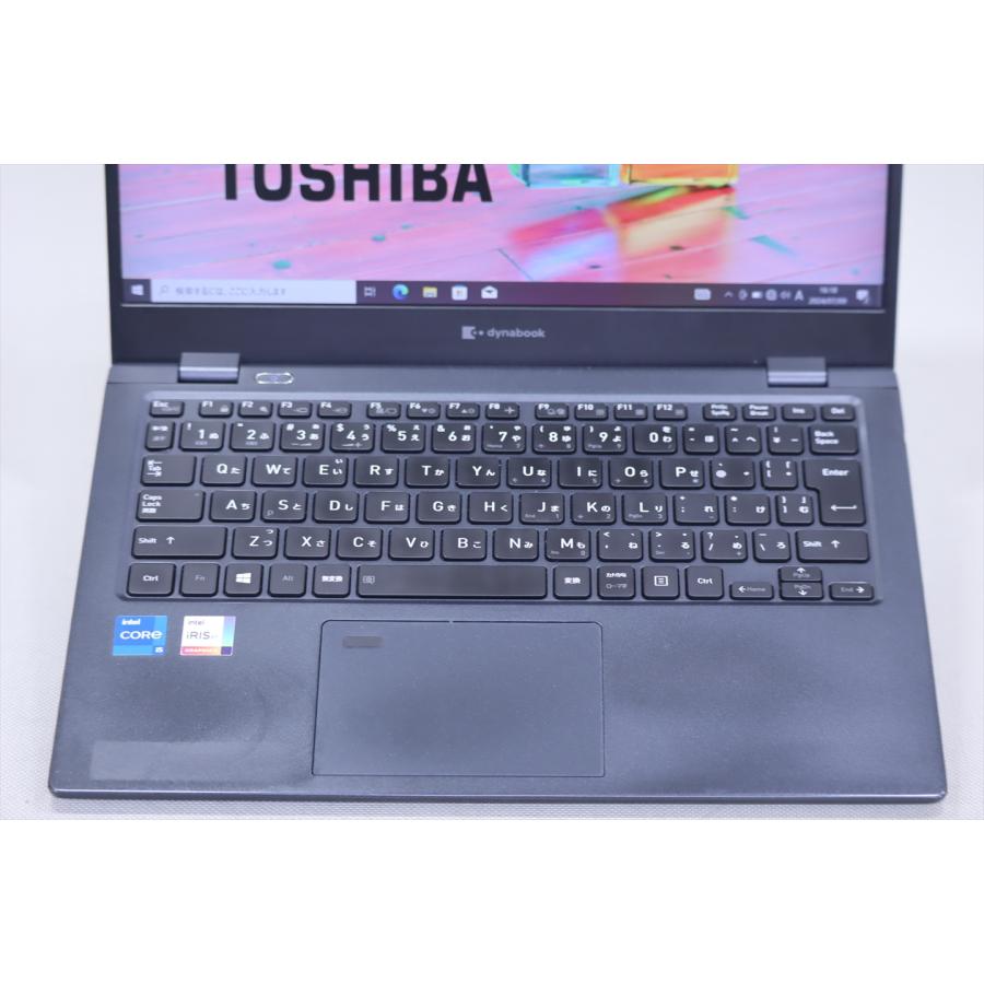 dynabook G ノートパソコン 第11世代CPU 東芝 G83/HS i5-1135G7 RAM16G 