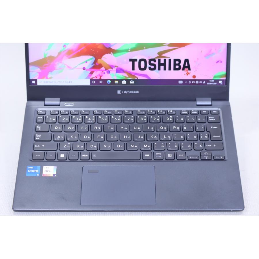 ノートパソコン 第11世代CPU 東芝 dynabook G83/HU i5-1135G7 RAM16GB 