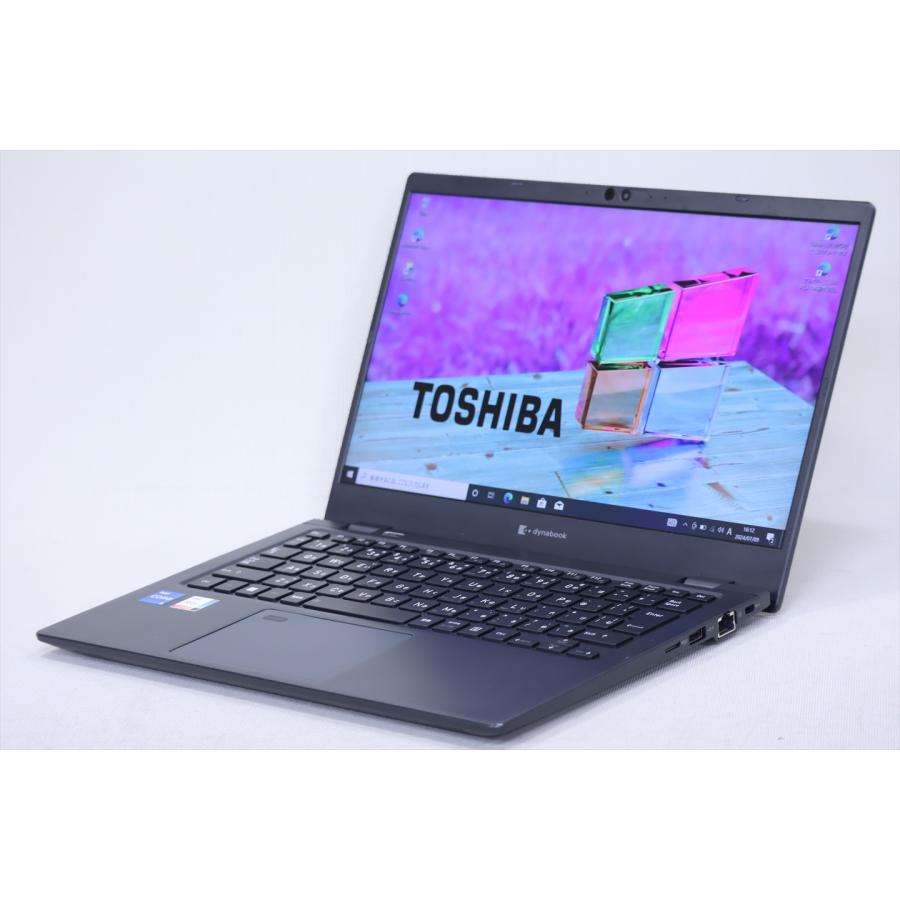 ノートパソコン 第11世代CPU 東芝 dynabook G83/HU i5-1135G7 RAM16GB 