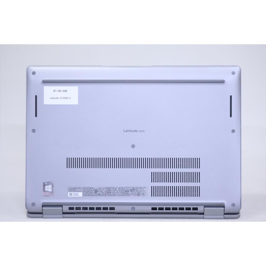Latitude（Dell） ノートパソコン 美品 Corei7 第11世代 バッテリー 