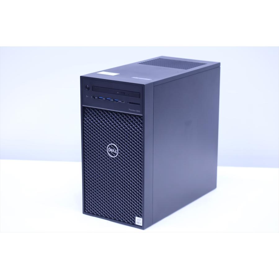 デスクトップパソコン RTX3080 Corei7 Office2019 Precision 3640 