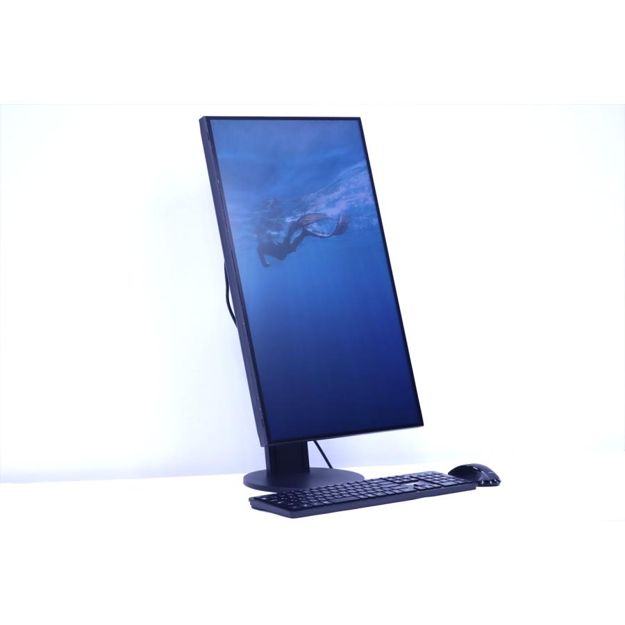 デスクトップ 美品 4K UHD 高精細ディスプレイ ピボット機能搭載 27 