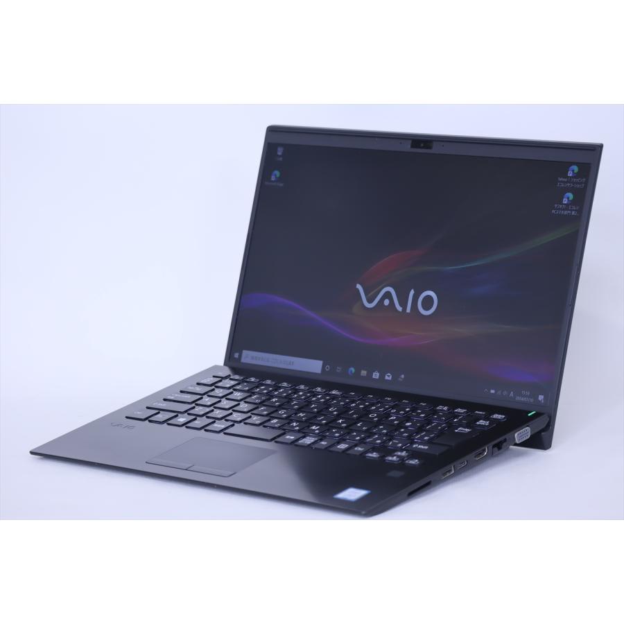 ノートパソコン 軽量 バッテリー良好 VAIO Pro PK VJPK11C11N i5-8265U 