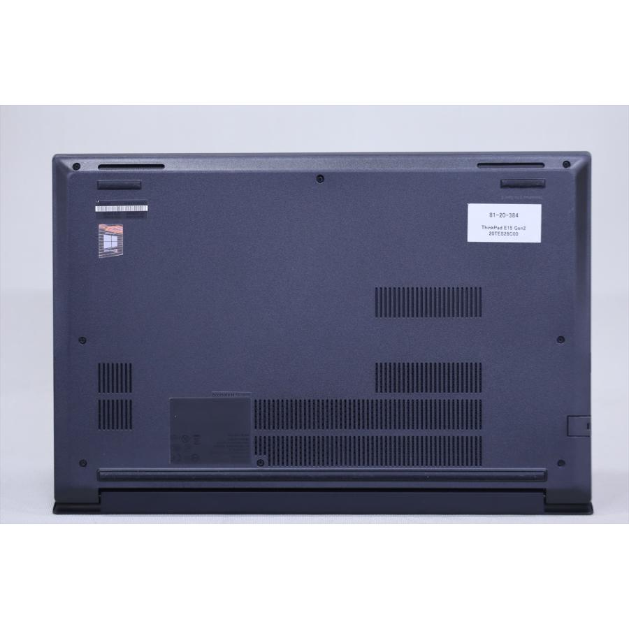 ノートパソコン 良品 Office搭載 ThinkPad E15 Gen2 i5-1135G7 RAM8G 