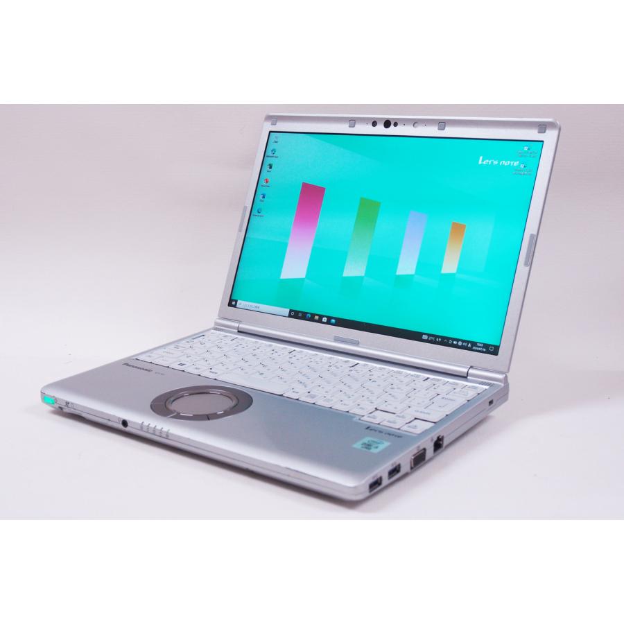 ノートパソコン 累積1600時間 16GBメモリ Office 10世代i5 軽量 Let