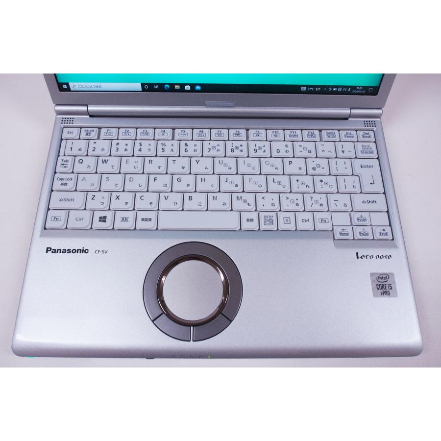 ノートパソコン 累積1600時間 16GBメモリ Office 10世代i5 軽量 Let