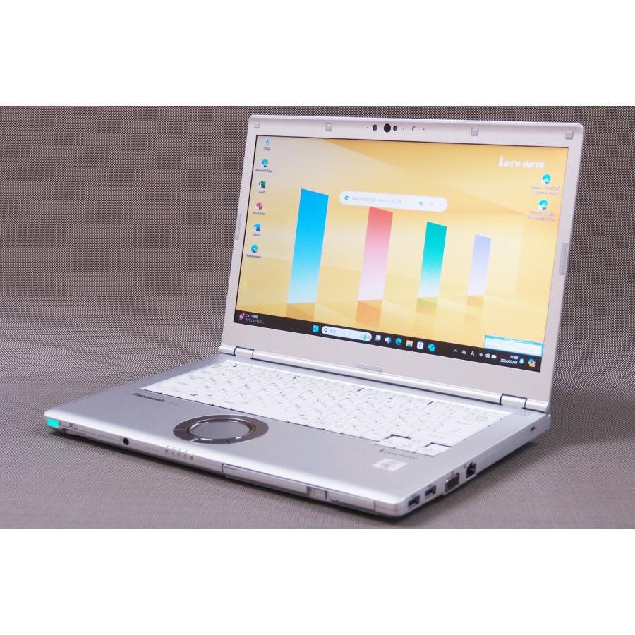 Let's note LV ノートパソコン 10世代i7×NVMeSSD512GB×メモリ Let's note LV ノートパソコン 10世代i7×NVMeSSD512GB×メモリ