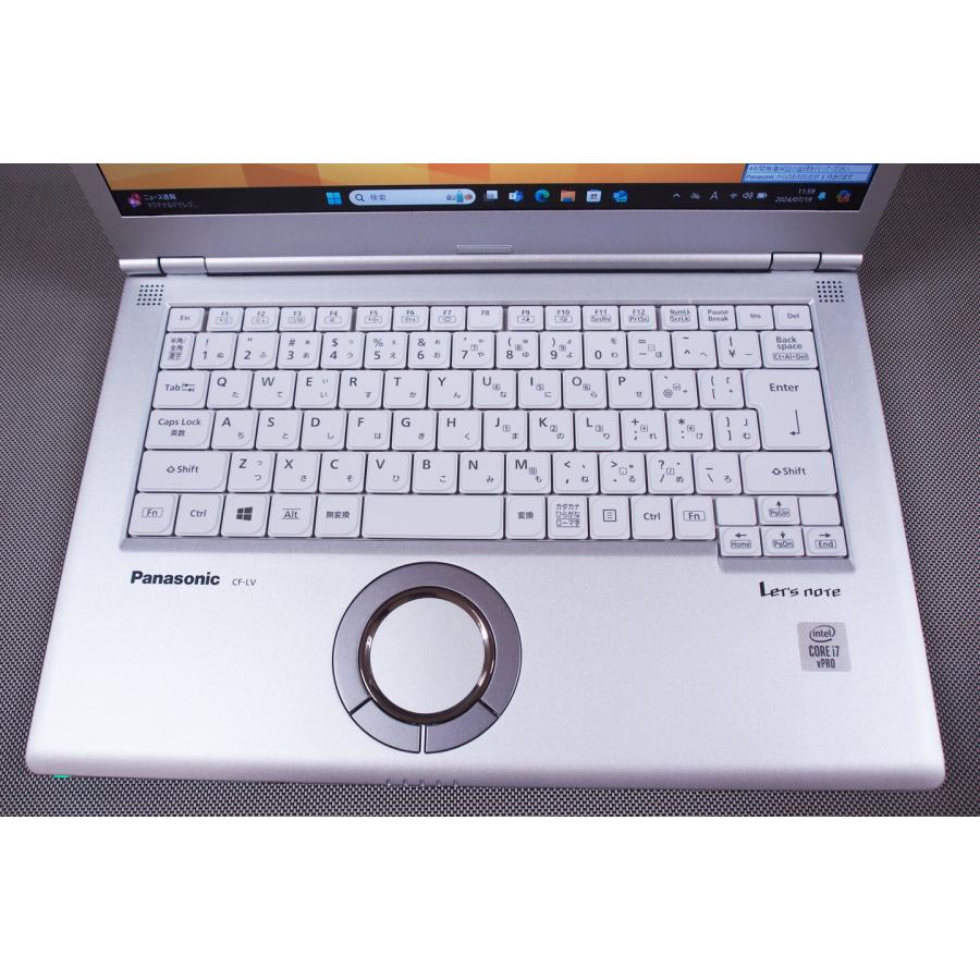 ノートパソコン 10世代i7×NVMeSSD512GB×メモリ16GB 快速 Office 軽量 